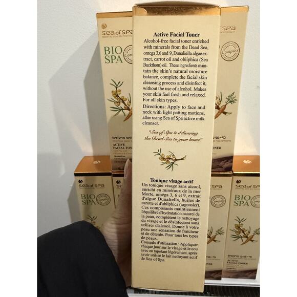 Sea Of Spa Bio Spa- Active Facial Toner Oblipicha & Carrot 4.06 Fl Oz - Picture 5 of 8